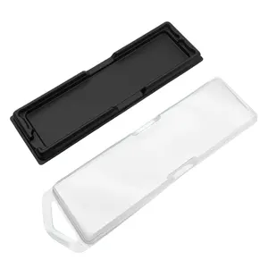Plastic blister clamshell packaging for single DDR3 DDDR4 DIMM tray