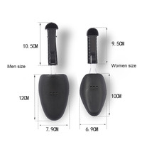 Étire-chaussures en plastique réglable anti-plis, ajustement de la taille, élargisseur de chaussures, arbre à chaussures