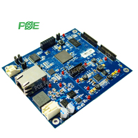 Controlador de Vuelo para Dron UAV Personalizado EMS, Placa Receptora FR-4 con PCB Verde, Servicio de Fabricación de PCBA, 1 oz de Cobre