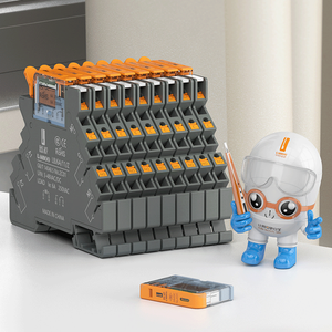 LANBOO, ультратонкое светодиодное микро-реле 6А, DC12-24V SPDT, Миниатюрные электромагнитные реле - Product Image 6