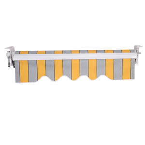 Auvent <span class=keywords><strong>de</strong></span> toit électrique en alliage d'aluminium et acrylique personnalisé, pliable, avec télécommande, résistant au vent et aux UV, pour <span class=keywords><strong>jardin</strong></span> et patio - Product Image 4