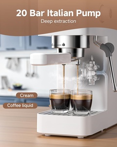 Machines à expresso semi-automatiques italiennes de haute qualité, très demandées, pour café expresso. - Product Image 2