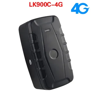 LK900C-4G Pelacak Mobil GPS 4G, Tambahkan Baterai 20000MAh, Waktu Siaga Lama, Lokator Magnetik untuk Kendaraan, Perangkat Pelacakan Waktu Nyata