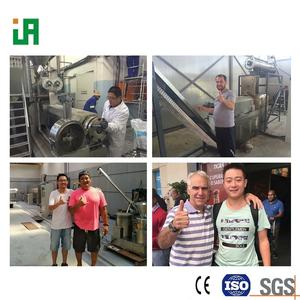 <strong>South</strong> <strong>African</strong> Popular Puffed Croutons &amp; Bread <strong>Snack</strong> Chips Production Plant Machinery Extruder Cutter and Dryer for Sale - Product Image 6