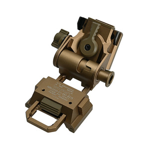 Soporte de Montaje para Casco Táctico Tri-Claw Warfalcon L4G24 NVG, Conector de Visión Nocturna de Metal CNC para PVS 15 18 31 GPNVG18 - Product Image 6