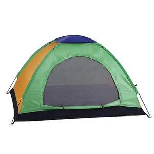 2-3 Persoon Outdoor Camping Dubbele Regen En Uv Tent Camping Leisure Park Zelf Rijden Tent