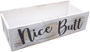 <strong>Nice</strong> Butt Bathroom <strong>Box</strong> Toilet <strong>Storage</strong> <strong>Box</strong> Toilet Paper <strong>Storage</strong> Back of Toilet <strong>Box</strong> - Product Image 4