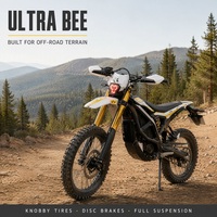 Moto électrique tout-terrain Sur Ron Ultra Bee 2026 longue portée 115 km pour concessionnaires