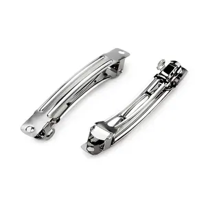 Bán Buôn Nickel Mạ Thời Trang Giá Rẻ Pháp Barret Tóc Clip Trong Số Lượng Lớn