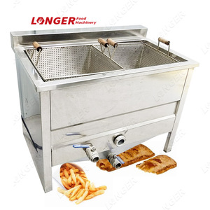 Industriale Fryed Croccante Frites Surgeler Macchine Congelati Patatine Fritte Frittura Linea di Produzione di Mini Patatine fritte Che Fa La Macchina - Product Image 4