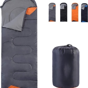Sac de couchage d'extérieur pour adultes, direct usine, idéal pour les voyages en voiture, l'alpinisme, toutes saisons, chaud et isolant - Product Image 1