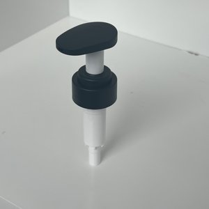 Cremefarbene Klappdeckel Schraubverschlüsse & Verschlüsse Transparente PP Auslaufsichere Kunststoffpumpe für Kosmetik Körperpflege - Product Image 6