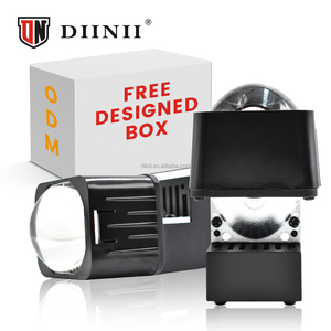 120W bi-<span class=keywords><strong>led</strong></span> chiếu đèn 12000lm trắng 6500K cao Chùm thấp IP67 không thấm nước H4 VW Mini Đèn pha ánh sáng laser <span class=keywords><strong>Led</strong></span> Đèn Pha - Product Image 5