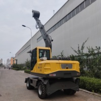 Mini Excavatrice Neuve de 9 Tonnes sur Roues – Mini-Excavatrice à Pneus