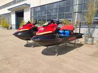 Jet ski professionnel fabriqué en usine, 1400 cm3, 4 temps, en fibre de verre, avec moteur de 151 à 225 CV, pour 3 passagers