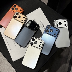 เคสโทรศัพท์มือถือแบบแม่เหล็กสีออริจินัล รุ่น Trend  วัสดุกระจกฝ้า สำหรับ iPhone 17 Air 16 Pro Max  พร้อมเลนส์ป้องกันกล้อง  ด้านหลังแบบด้าน  วัสดุ TPU - Product Image 1