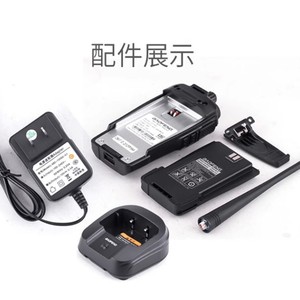 Radio analogique double bande Baofeng BF-UV6 Walkie Talkie 25,5 cm avec VOX DTMF pour la communication en extérieur - Product Image 4