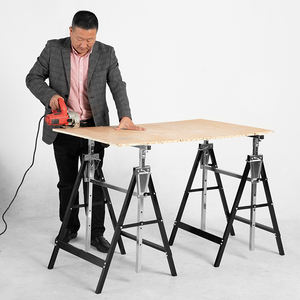 <span class=keywords><strong>Banco</strong></span> <span class=keywords><strong>de</strong></span> <span class=keywords><strong>Trabajo</strong></span> Plegable con Altura Ajustable, Caballete <span class=keywords><strong>para</strong></span> <span class=keywords><strong>Carpintero</strong></span> <span class=keywords><strong>para</strong></span> Cortar <span class=keywords><strong>Madera</strong></span> - Product Image 6