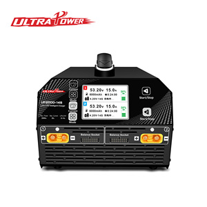 Ultra Power UP2000-14S 2000W 30A prend en charge la <span class=keywords><strong>batterie</strong></span> LiPo/ LiHV 6-14S <span class=keywords><strong>Chargeur</strong></span> d'équilibre haute puissance, une demi-heure pour remplir deux batteries - Product Image 3