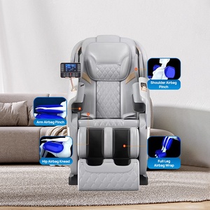 Silla Reclinable de Gravedad Cero con Rodillos Fijos 8D, Silla de Masaje Shiatsu para Cuerpo y Pies para el Hogar, Precio de Fábrica - Product Image 2