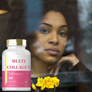 Çok kollajen Softgel gıda kaynağı kollajen takviyesi biyotin <span class=keywords><strong>C</strong></span> vitamini lal Gluta Glow deniz kollajen yumuşak kapsüller - Product Image 2