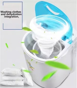 Bán Hot <span class=keywords><strong>Mini</strong></span> Tự Động Quần Áo Máy Giặt Bán <span class=keywords><strong>Mini</strong></span> Nhỏ 4.5Kg Máy Giặt Và Máy Sấy Quần Áo - Product Image 3