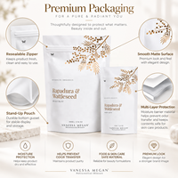 Sachets Doypack personnalisés avec logo, faible MOQ, refermables, impression numérique, finition mate, résistants à l'humidité pour les sels de bain