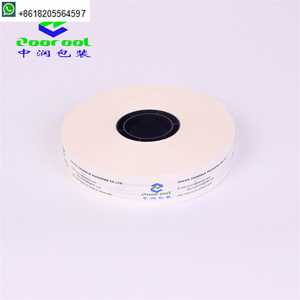 Ruban adhésif en papier blanc à chaud, best-seller, 30 mm de large, 150 m de long, pour machine à cerclage - Product Image 2