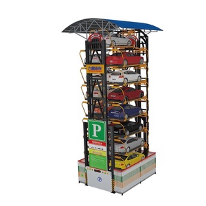 <strong>16</strong> <strong>Cars</strong> Auto <strong>Parking</strong> <strong>System</strong> Carousel <strong>Parking</strong> Lift