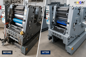 Reconditionné pour machine d'impression <span class=keywords><strong>offset</strong></span> Speedmaster CD102 SM74 SX102 GTO 52-4 |   <span class=keywords><strong>Presse</strong></span> thermique d'<span class=keywords><strong>occasion</strong></span> 4-6 couleurs - Product Image 2