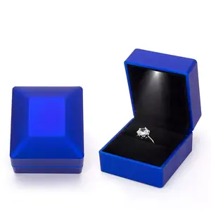 Wholesale Price Customized Jewellery Display Case High-End Necklace Ring Pendant Bracelet Jewelry Packaging Box