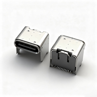 Connecteur Type-C 24 broches haute vitesse premium pour modules de transmission embarqués compacts