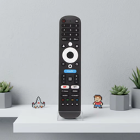 ES-RM322-1 Remote Control TV Pintar Universal Berkualitas Tinggi Harga Pabrik untuk Pengontrol TV Pintar Astron HDTV dengan Kontrol IR