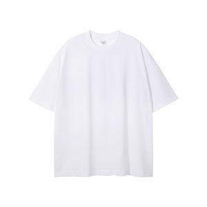 Camiseta al por Mayor 100% Algodón 230gsm, Camiseta de Alta Calidad para Hombre, Unisex, Hombros Caídos, Lisa, Talla Grande - Product Image 6