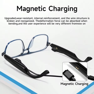 Gafas Inteligentes GS10, Gafas de Sol Inalámbricas con Bluetooth 5.0, Auriculares Deportivos Inteligentes para Exteriores, Llamadas con Manos Libres, Música, Protección Anti-Luz Azul - Product Image 4