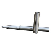 Stylo de poche tactique en métal titane