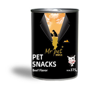 Comida Enlatada para Mascotas Mr. <span class=keywords><strong>Cat</strong></span> con Sabor a Pollo y Alto Contenido de Proteínas para Todas las Etapas - Product Image 5