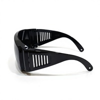 Lunettes de protection solaire certifiées ISO 12312-2, personnalisées, à porter par-dessus des lunettes de vue, protection UV400, pour l'observation des éclipses solaires
