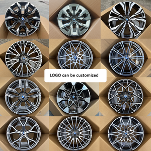 Вогнутые хромированные диски для легковых автомобилей 5*112 5*120 из алюминиевого сплава, 18 19 20 дюймов - Product Image 4