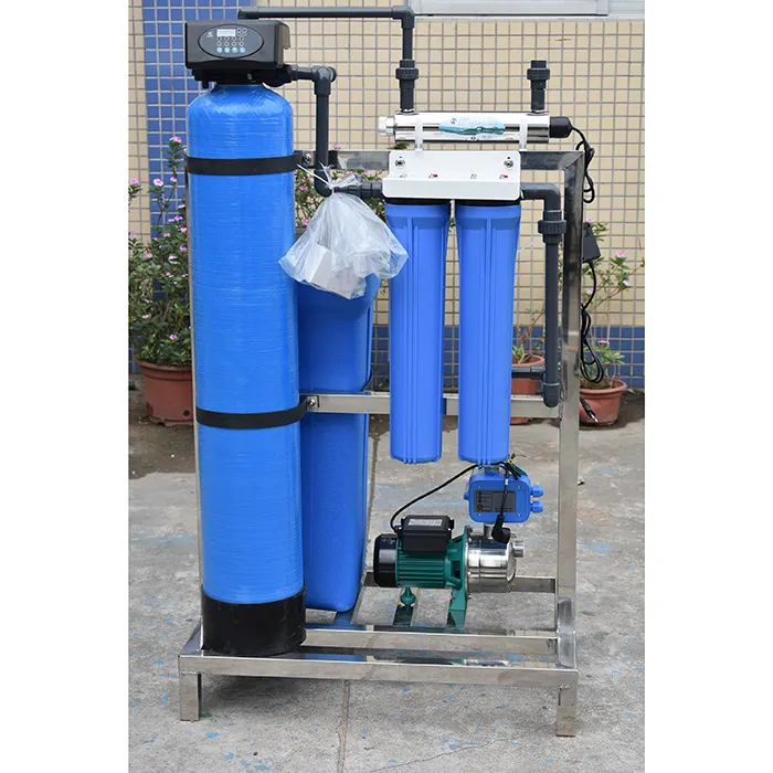 جهاز تنقية المياه الصلبة الأوتوماتيكي, جهاز إزالة حجم الماء عن طريق معالجة المياه الصلبة