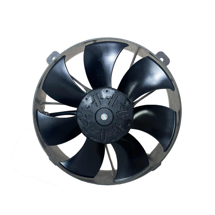 500W 24V BLDC aluminum shroud fan 12 inch radiator oil cooler fan heavy ...