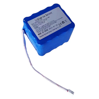 Fournisseur d'or : Pack de batteries Li-ion ICR18650-4S5P, batterie au lithium ICR18650 4S5P 14,8 V 11 Ah pour luminaire LED Chauvet Well Fit