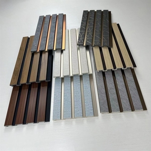 Revestimiento de Pared Interior de Madera Maciza Impermeable, Insonorizado y Antiestático, Placa de Rejilla Botánica <span class=keywords><strong>para</strong></span> Hospitales, Áreas de Comedor y Centros Comerciales - Product Image 6