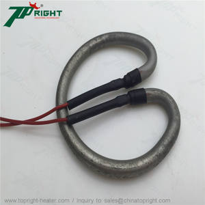 Élément chauffant de four électrique rond et flexible en acier inoxydable - Product Image 3