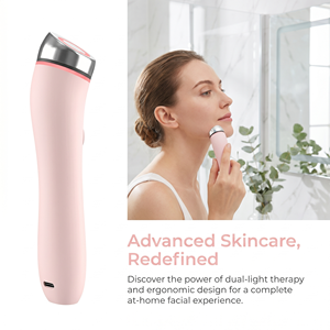 (1pcs Custom logo & Package) Auto Dropshipping Age <b>Mini</b> Booster Facial Lifting Firming Microcurrent Wrinkle Remover <b>Vibrating</b> - Product Image 6