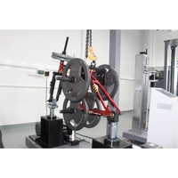 Máquina de Prueba de Vibración de Cuadros, Máquina de Prueba de Vibración Vertical Doble para Cuadros de Bicicleta, Probador de Fatiga de Cuadros de Fábrica