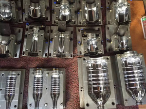 Molde de moldagem por sopro para garrafas PET moldes personalizados para fazer moldes de sopro de garrafas - Product Image 2