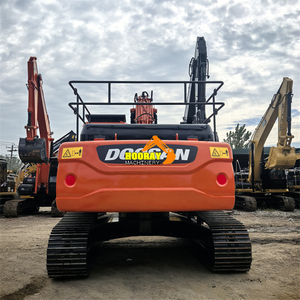 Excavatrice Doosan Dx300lc d'occasion 2020, godet de 1,6 m, poids opérationnel de 30 tonnes, moteur de 147 kW, équipement lourd pour travaux de terrassement 0-2000 - Product Image 2