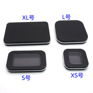 Compact Powder Case Magnetic Refill <b>Box</b> XS L S XL Size Plastic Cosmetic Packaging for Pressed Powder <b>Makeup</b> Organizers - Product Image 1