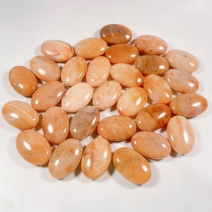 Pierre de massage ovale <span class=keywords><strong>en</strong></span> jade jaune naturel pur Huiying, meilleure qualité pour les soins de <span class=keywords><strong>spa</strong></span> et de la peau - Product Image 4